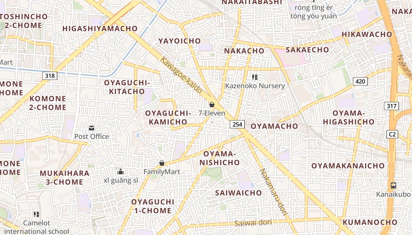 map